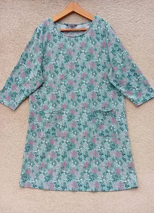 Платье с карманами,р54-56💚💚💚 3