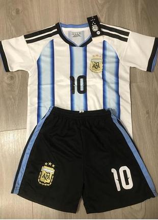 Футбольная форма месси 2