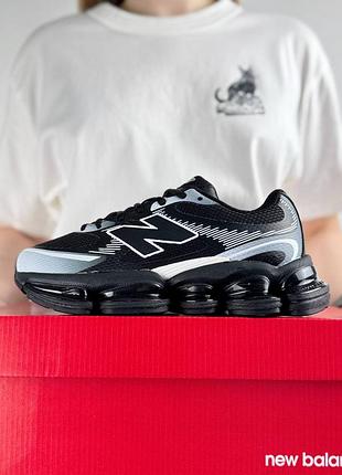 Жіночі кросівки new balance abzorb 2000 black grey