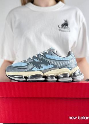 Жіночі кросівки new balance abzorb 2000 grey sky beige