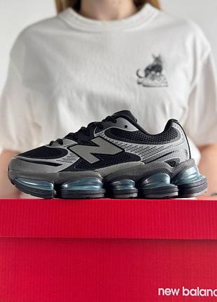 Женские кроссовки new balance abzorb 2000 grey black