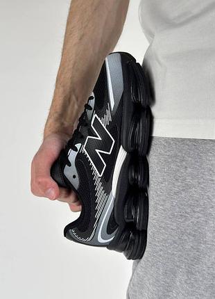 Чоловічі кросівки new balance abzorb 2000 black grey