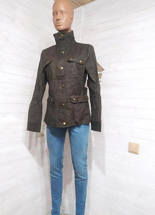 Щільна котонова куртка denim co