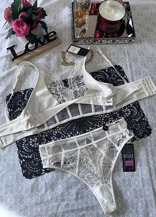 Шикарний комплект hunkemoller noir