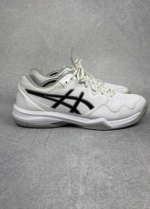 Asics gel dedicate 7 кросівки тенісні білі теніс волейбол оригінал 1041a223
