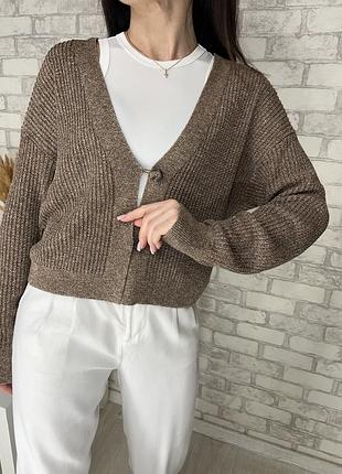 Кофта светр кардиган massimo dutti 4