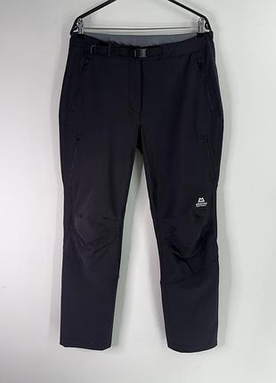 Mountain equipment chamois outdoor hiking women's softshell pants xl size