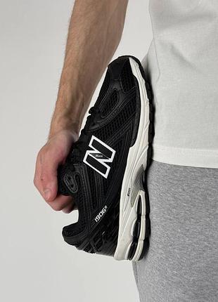 Мужские кроссовки new balance 1906r black white