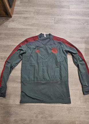 Тренировочная кофта для футбола adidas bayern munich бавария