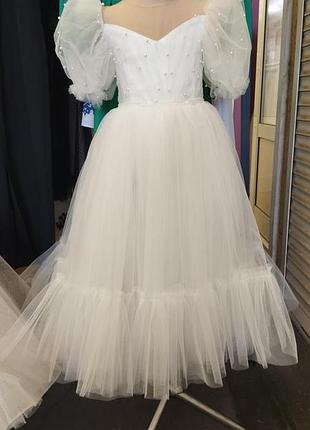 Плаття на перше причастя на дівчинку