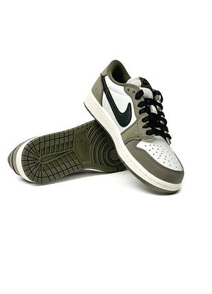 Air jordan retro 1 medium olive 3