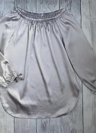 Атласна жіноча  блузка tara s/m (36-38)