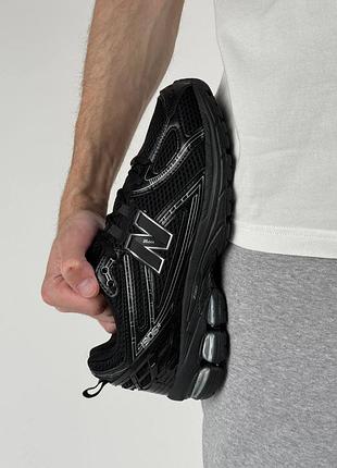 Мужские кроссовки new balance 1906r all black