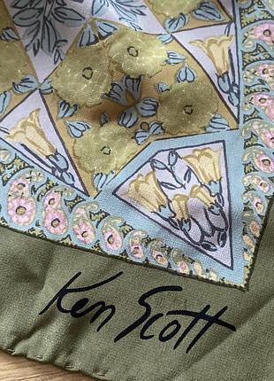 Ken scott шовк