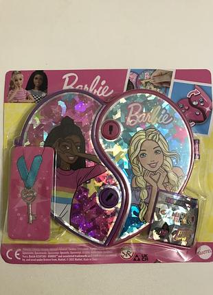 Новый секретник/ сердечко barbie