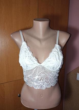 Кружевний топ shein, m