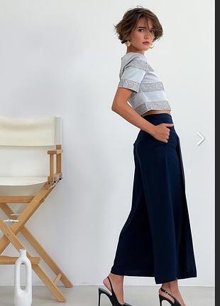Стильные брюки topshop