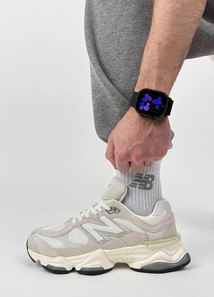 Мужские кроссовки new balance 9060 beige grey