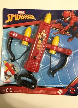Мини-арбалет spider man с пусковым механизмом