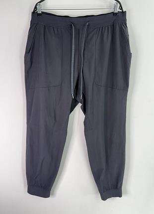 Lululemon abc jogger mens performance blue warpstreme gym pants xxl size
