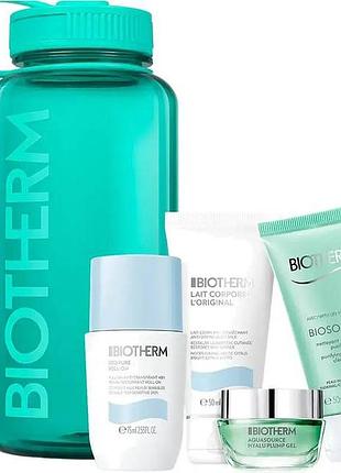 Biotherm aqua drop set