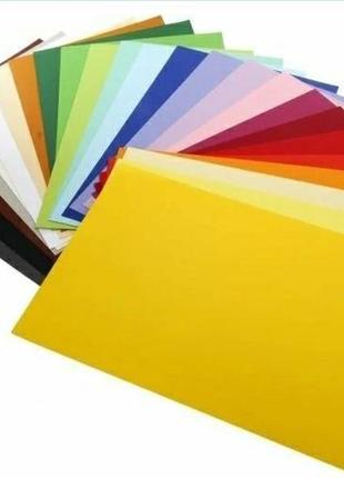 Набір кольоровий картон crelando2 фото