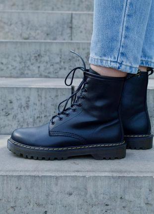 Dr. martens 1460 black lux🆕шикарные ботинки доктор мартинс🆕купить наложенный платёж