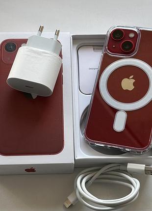 Iphone 13 mini 128gb red neverlock