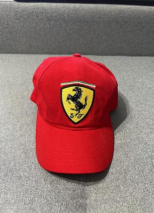 Кепка ferrari вінтаж