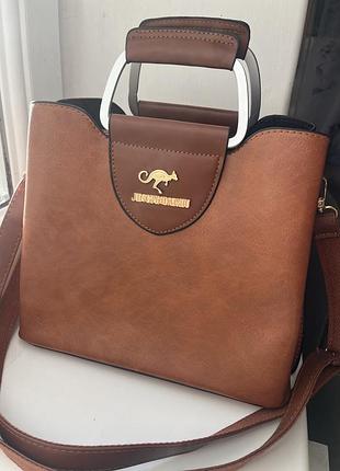 Сумка нова bargona kangaroo