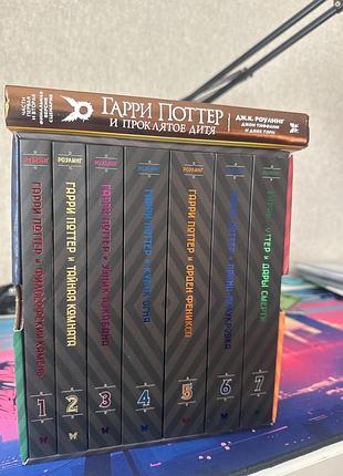 Гарі потер, книги гарі потера всі видання