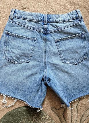 Джинсовые шорты 7