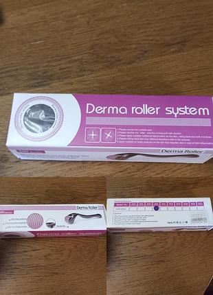 Это мезороллер (derma roller) — косметический прибор для микроголовой терапии 0.5 мл