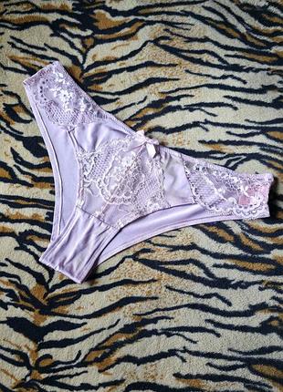 Трусики рожеві hunkemoller m