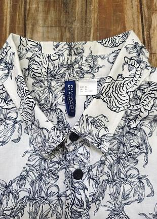 Сорочка гавайка h&amp;m divided, xl 3
