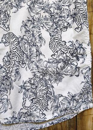 Сорочка гавайка h&amp;m divided, xl 4
