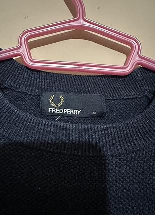 Светр fred perry 2