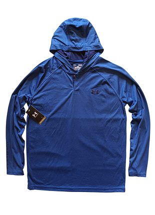 Кофта спортивная under armour tech popover henley (1274511) m