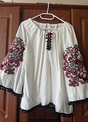 Вишиванка, вишивка, сорочка , блузка