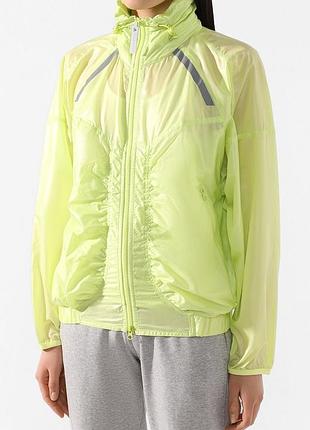 Оригінальна крута вітровка adidas by stella mccartney women's light jacket