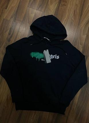 Oversize palm angels sprayed logo, size(m).