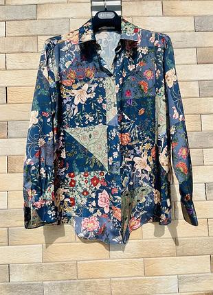 Блузка zara р 38