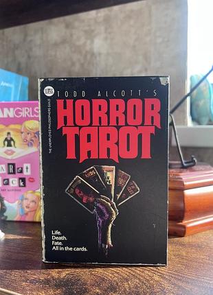 Horror tarot by todd alcott