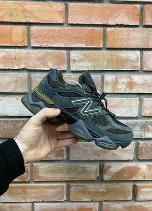 New balance 9060 grey brown
