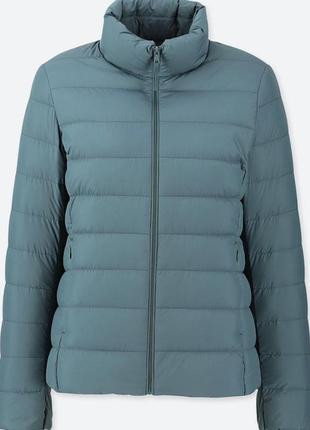 Жіночий легкий пуховик юникло uniqlo