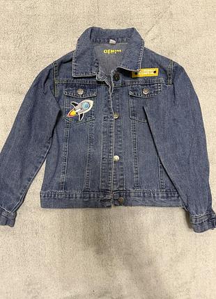 Джинсова куртка дитяча denim