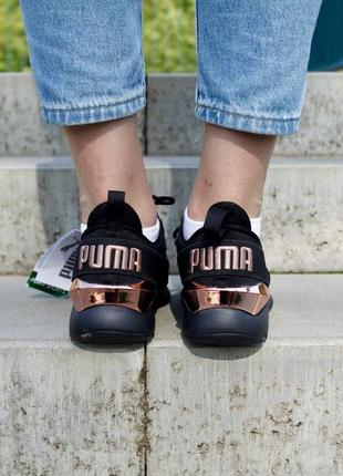 Puma muse metal 🆕шикарные кроссовки пума🆕купить наложенный платёж4 фото