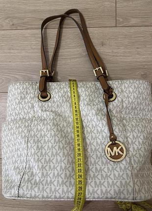 Шкіряна сумка michael kors 4