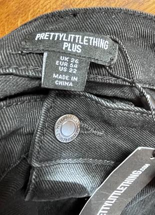 Нові жіночі джинси великого розміру prettylittlething 54 р