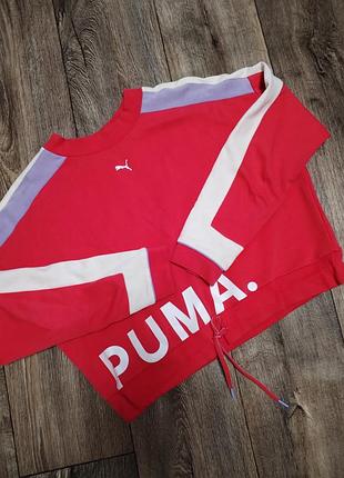 Укорочена кофтинка puma розмір м
